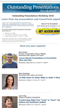 Mobile Screenshot of outstandingpresentationsworkshop.com